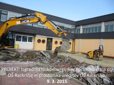 Trije veliki projekti so v polnem teku 84